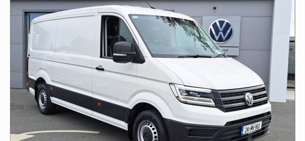 Volkswagen Crafter 2024