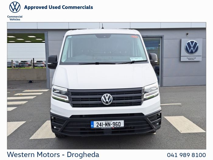 Volkswagen Crafter 2024
