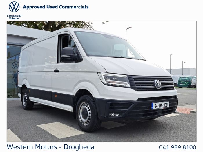 Volkswagen Crafter 2024