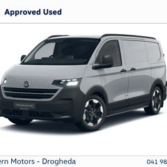 Volkswagen Transporter 2026