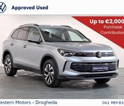 Volkswagen Tiguan 2026