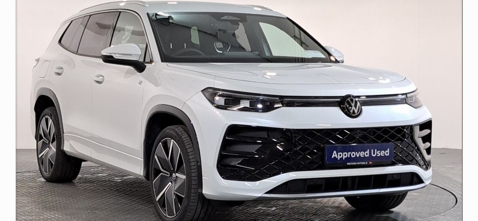 Volkswagen Tayron 2026