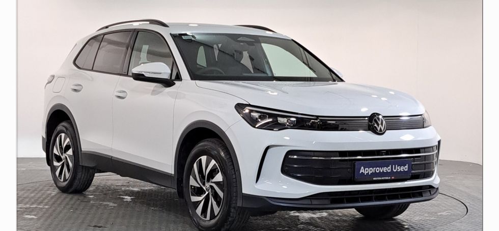 Volkswagen Tiguan 2026