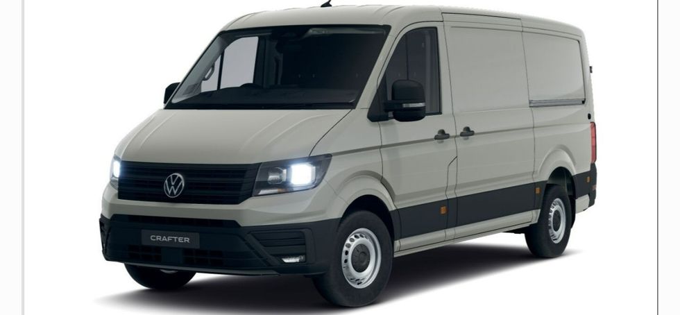Volkswagen Crafter 2026