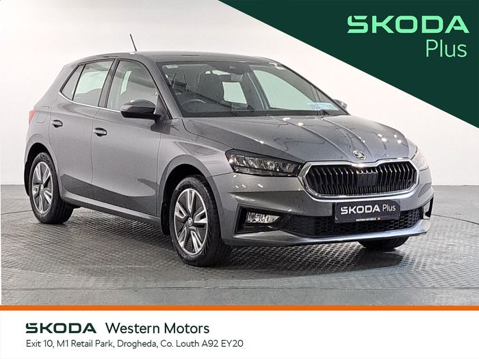 Skoda Fabia 2022