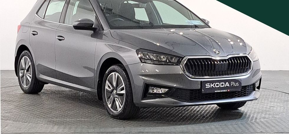 Skoda Fabia 2022