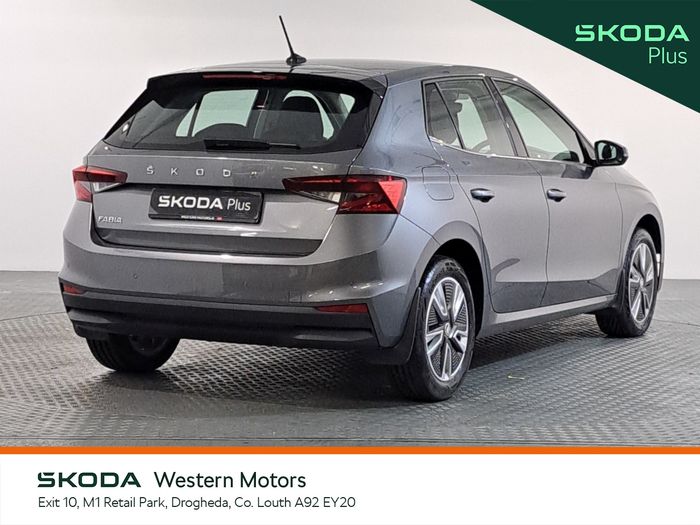 Skoda Fabia 2022