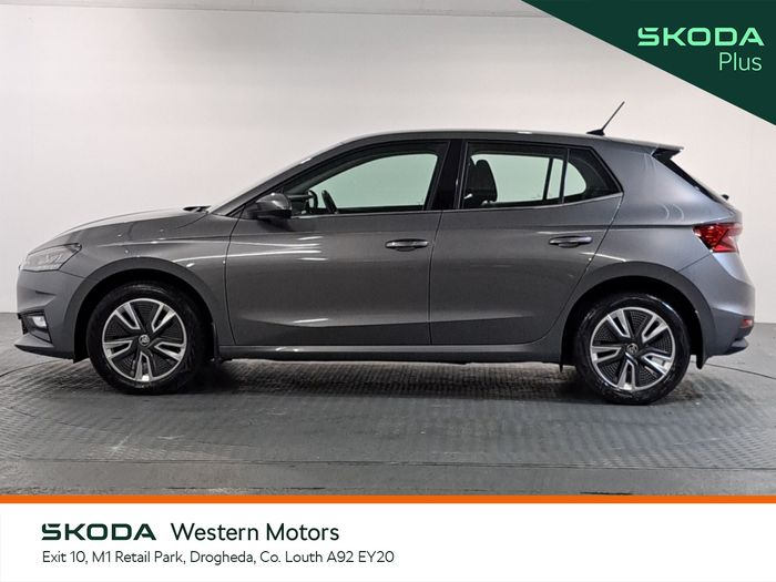 Skoda Fabia 2022