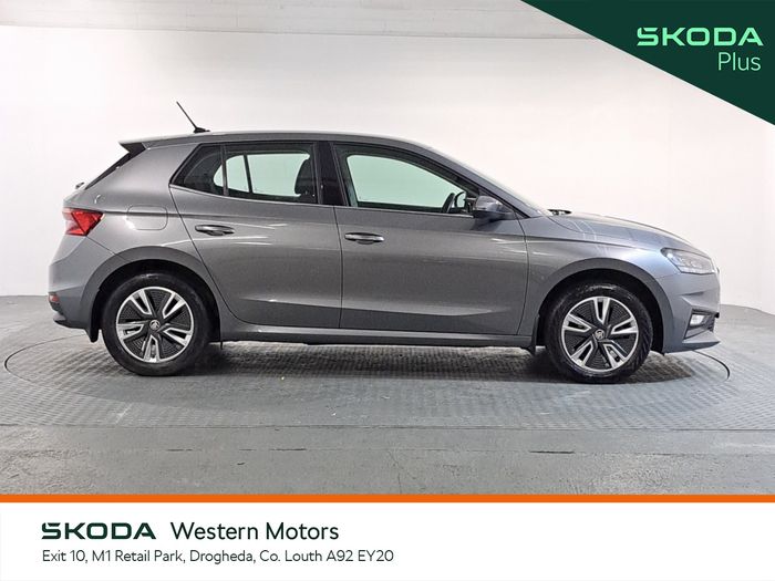 Skoda Fabia 2022
