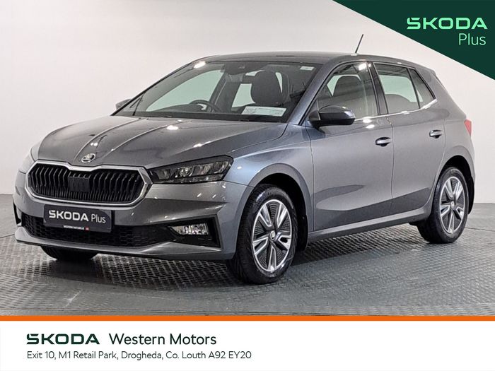 Skoda Fabia 2022