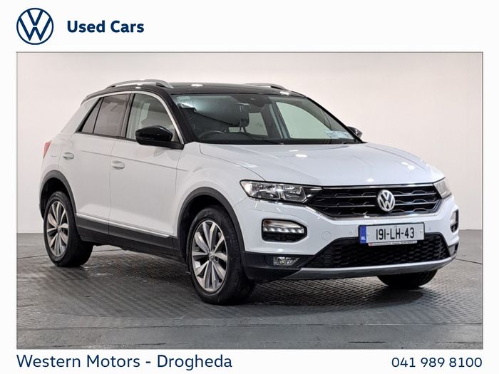Volkswagen T-Roc 2019
