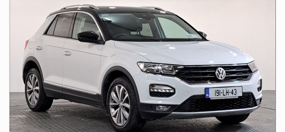 Volkswagen T-Roc 2019