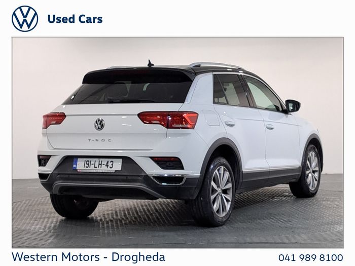 Volkswagen T-Roc 2019