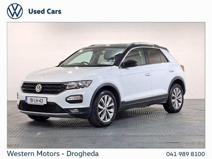 Volkswagen T-Roc 2019