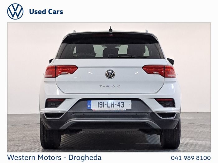 Volkswagen T-Roc 2019