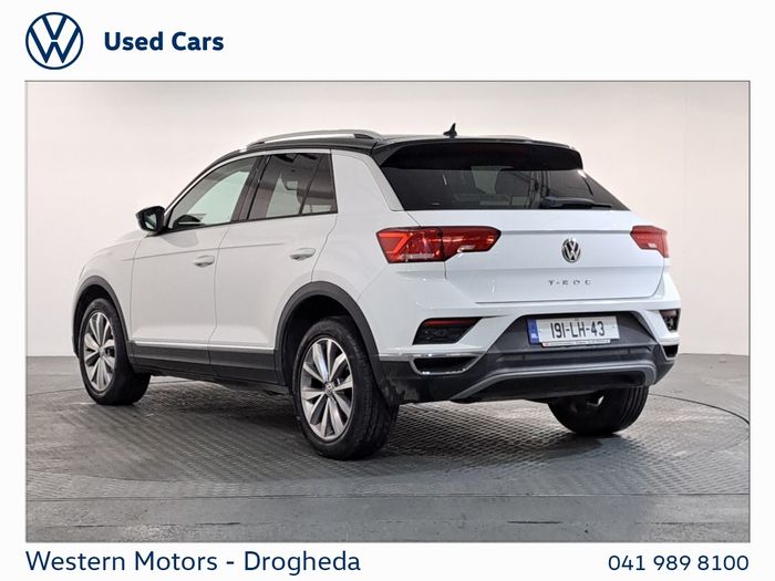 Volkswagen T-Roc 2019