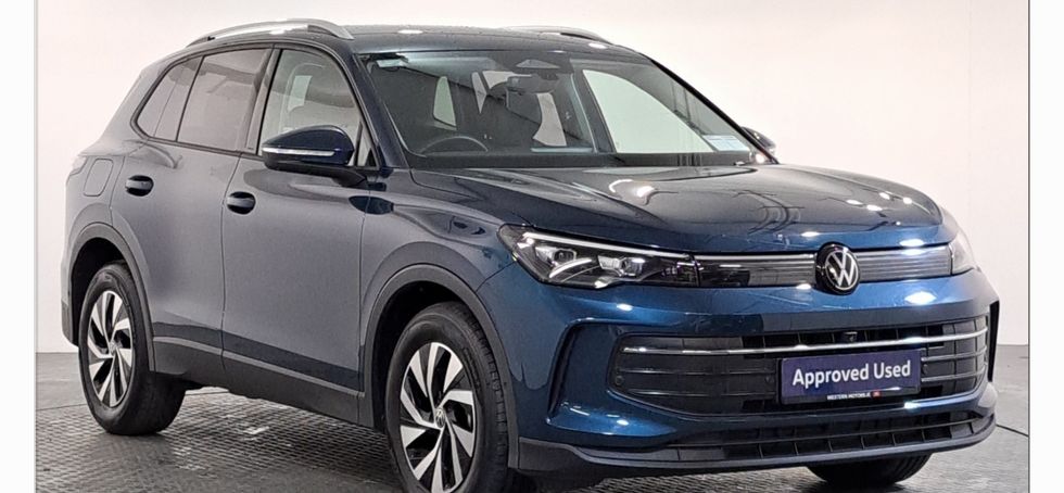Volkswagen Tiguan 2026
