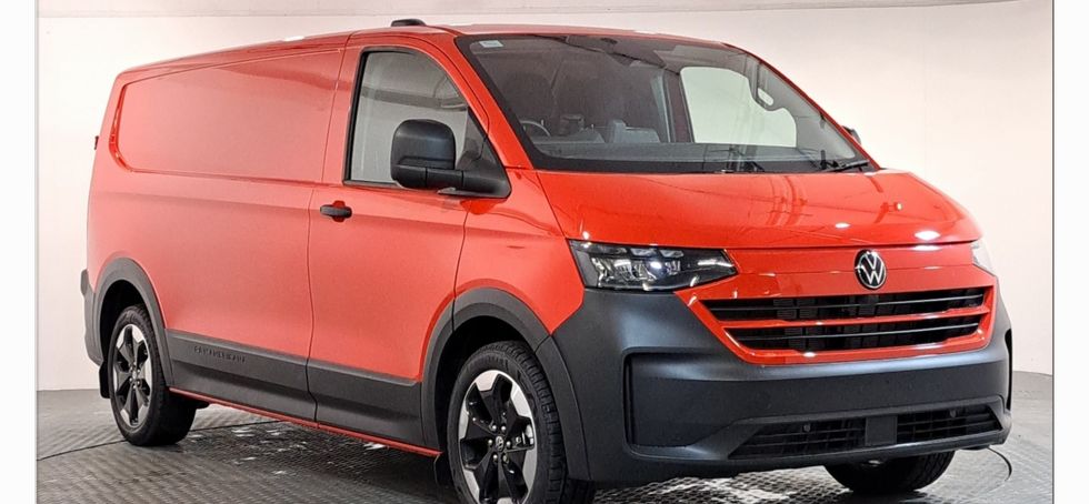 Volkswagen Transporter 2026
