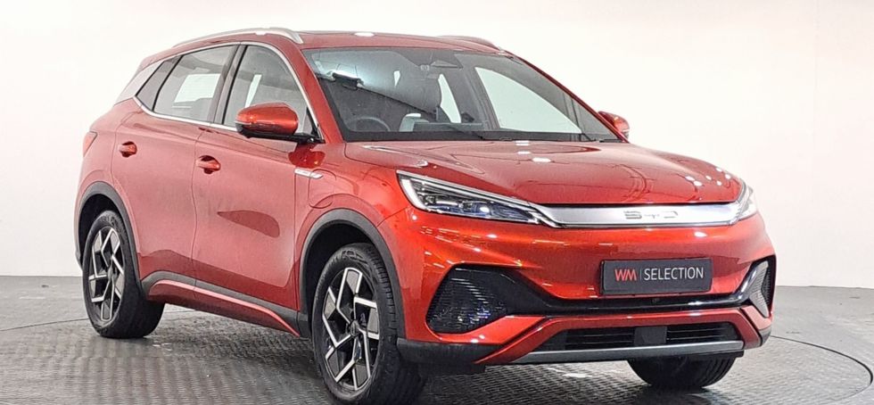 BYD ATTO 3 2026