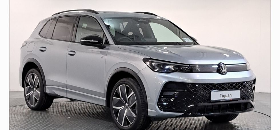 Volkswagen Tiguan 2026