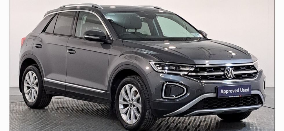 Volkswagen T-Roc 2024