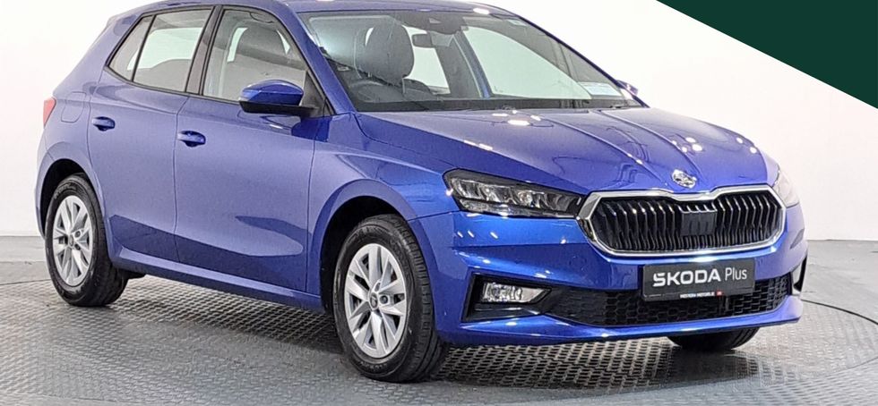 Skoda Fabia 2026