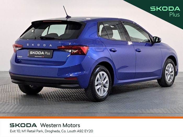 Skoda Fabia 2026