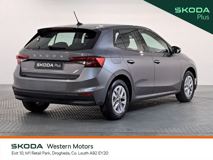 Skoda Fabia 2026