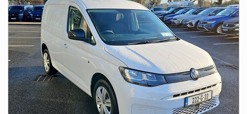 Volkswagen Caddy 2022