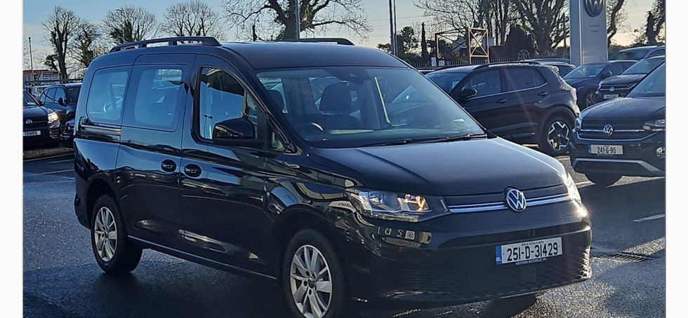 Volkswagen Caddy Maxi Life 2025