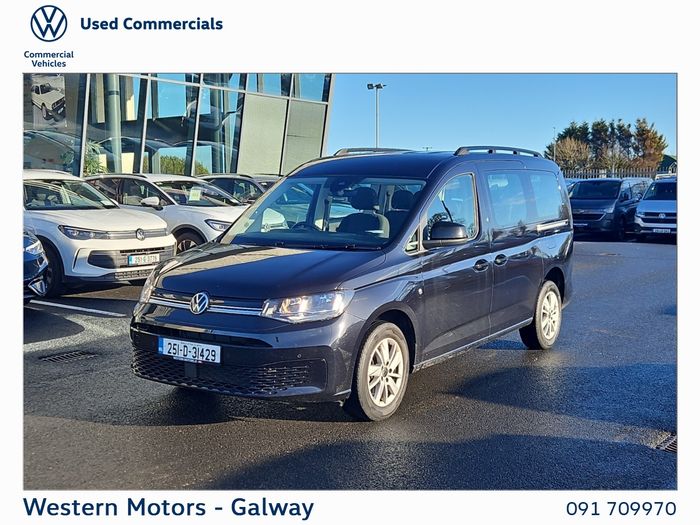 Volkswagen Caddy Maxi Life 2025
