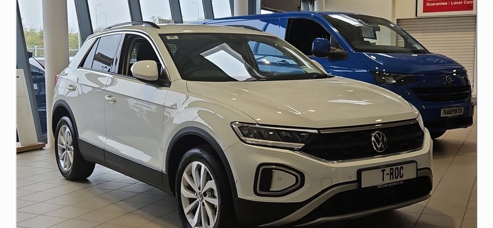 Volkswagen T-Roc 2026