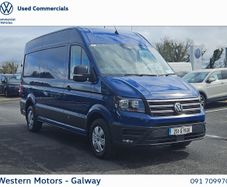 Volkswagen Crafter 2025