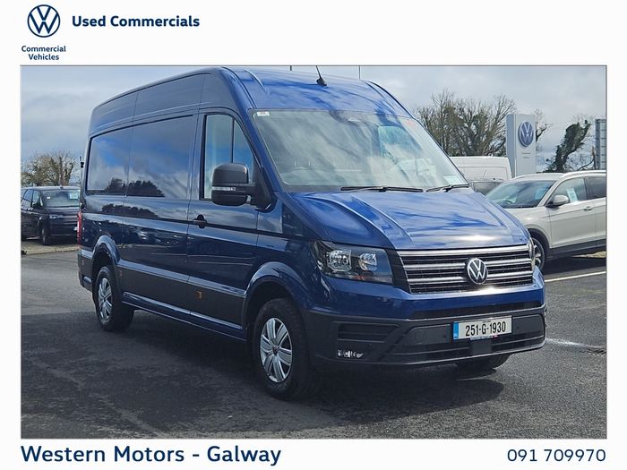 Volkswagen Crafter 2025