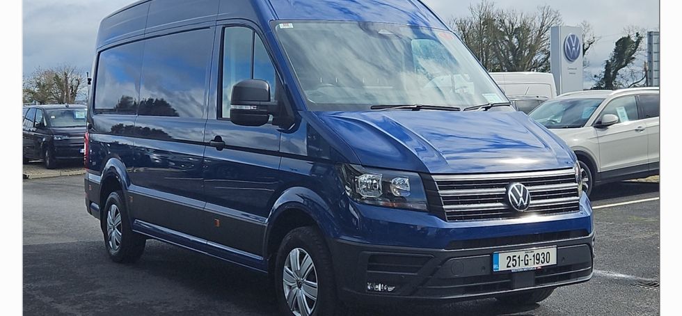 Volkswagen Crafter 2025