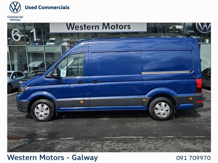 Volkswagen Crafter 2025