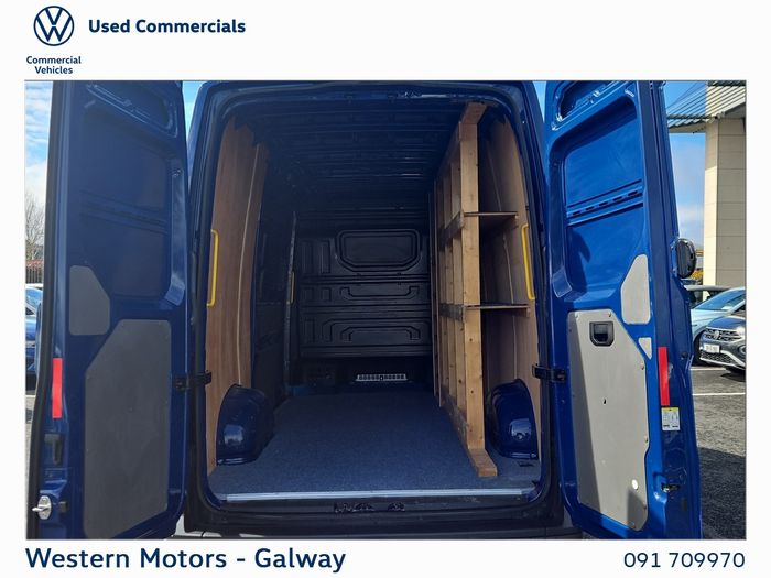 Volkswagen Crafter 2025