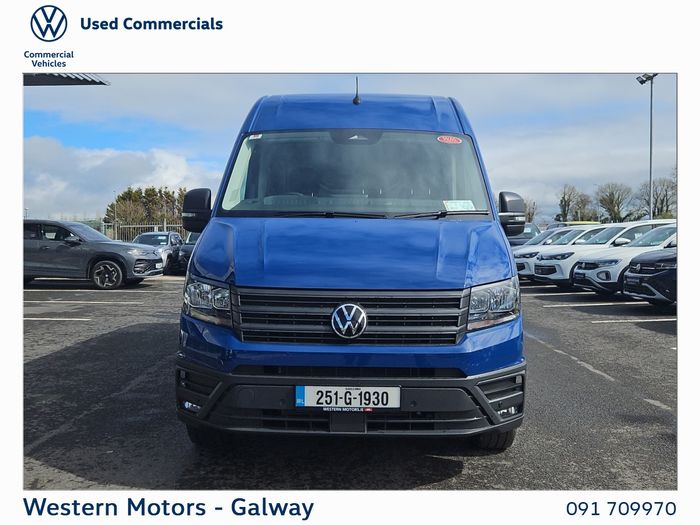 Volkswagen Crafter 2025