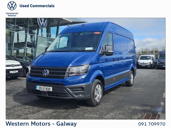 Volkswagen Crafter 2025