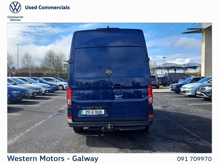 Volkswagen Crafter 2025