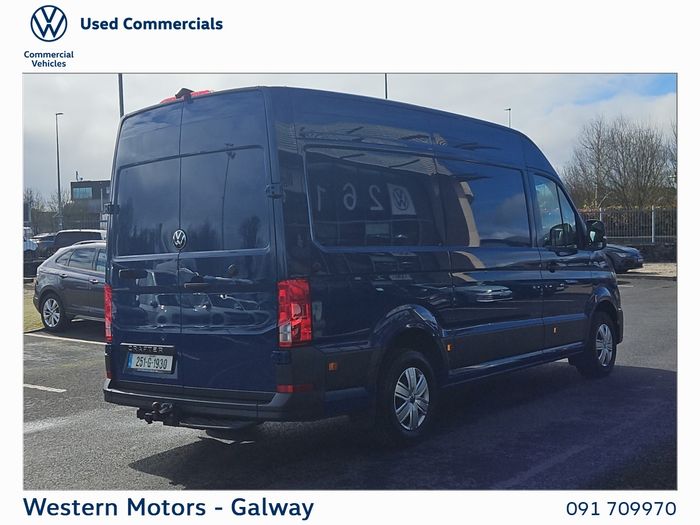 Volkswagen Crafter 2025