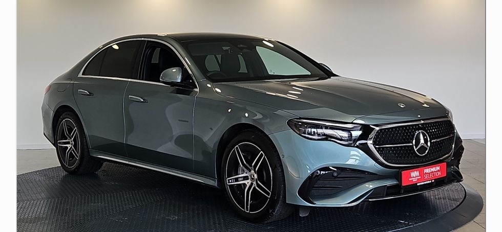 Mercedes-Benz E-Class 2025