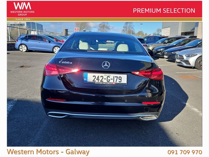Mercedes-Benz C-Class 2024