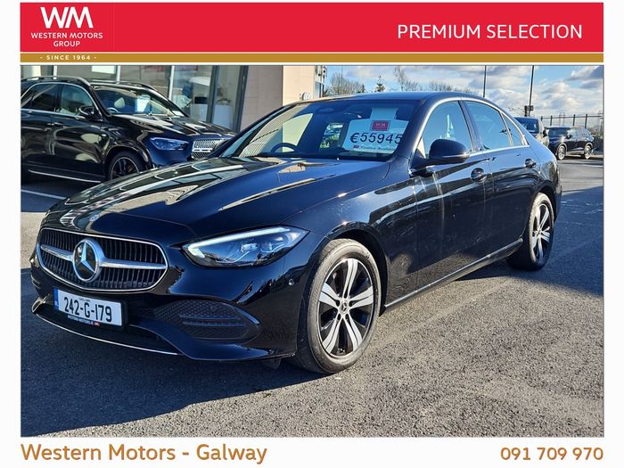 Mercedes-Benz C-Class 2024