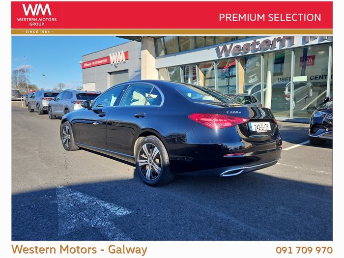 Mercedes-Benz C-Class 2024