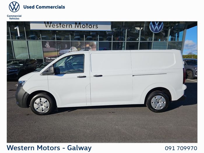 Volkswagen Transporter 2025