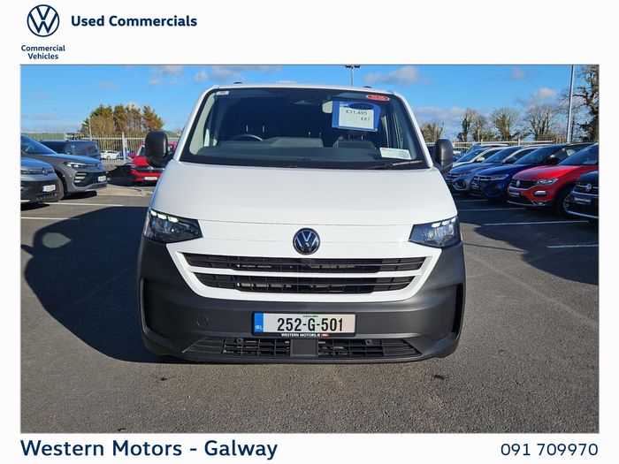 Volkswagen Transporter 2025