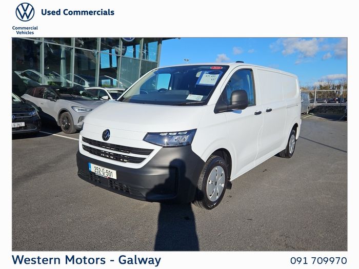 Volkswagen Transporter 2025