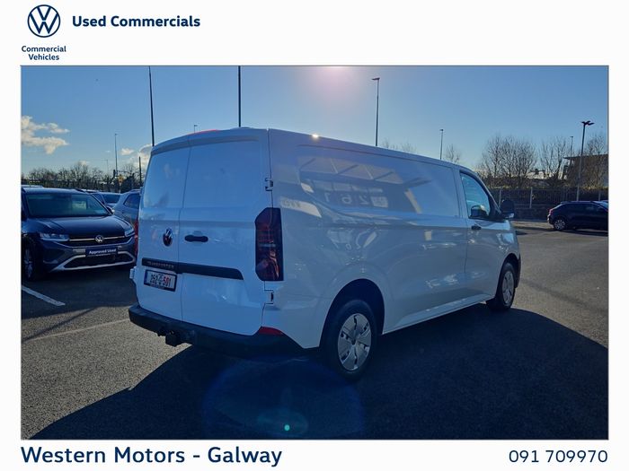 Volkswagen Transporter 2025