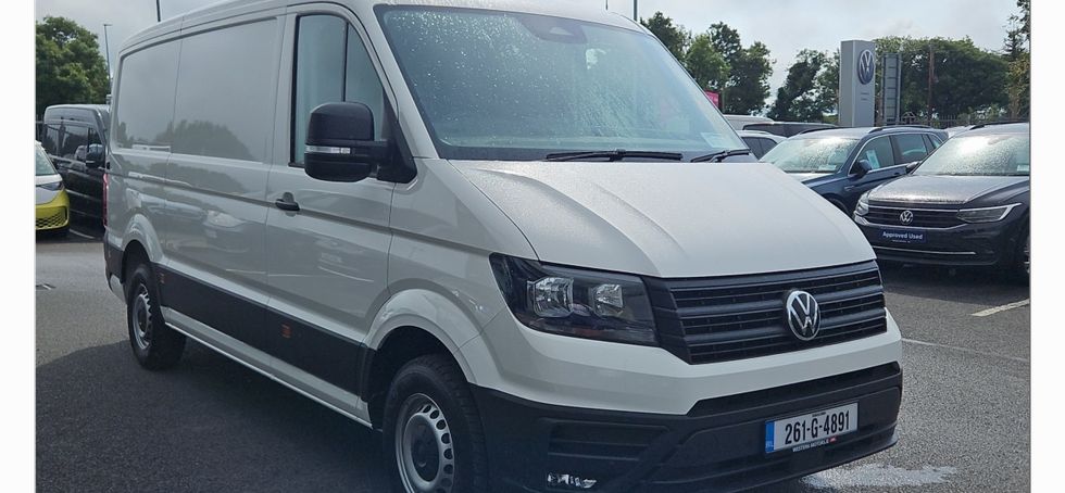 Volkswagen Crafter 2026